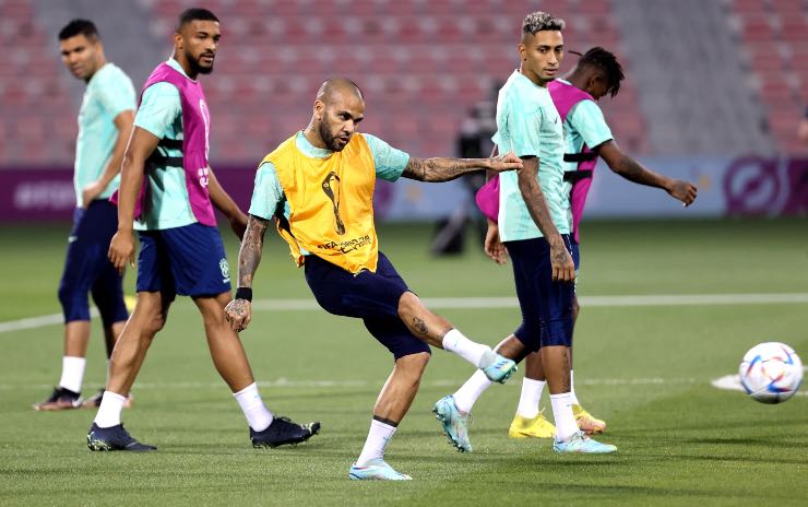 Dani Alves Spagna