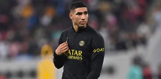 Hakimi PSG