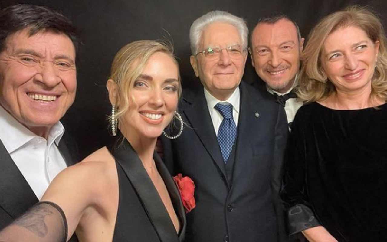 Mattarella Sanremo