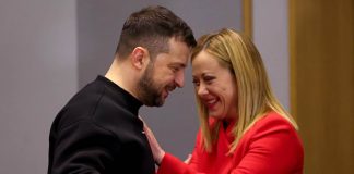 Meloni Zelensky