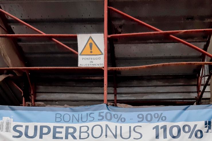 Novità Superbonus