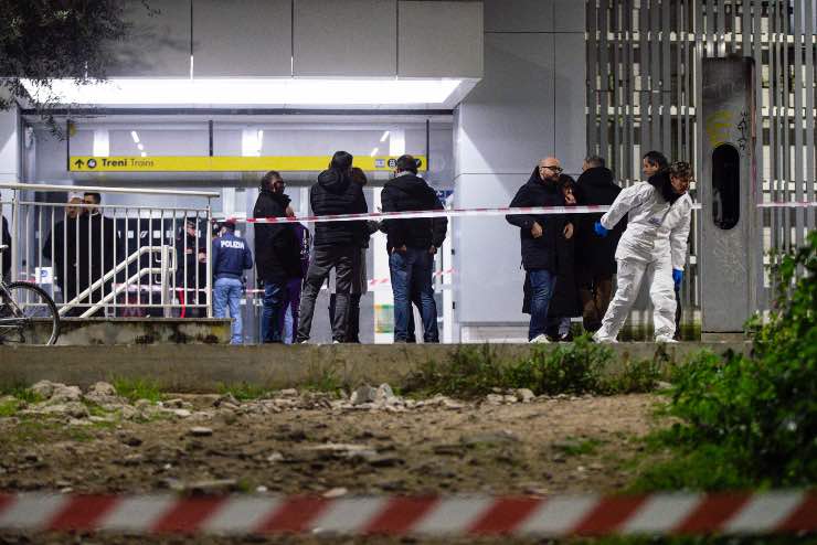 Roma Valle Aurelia stazione omicidio