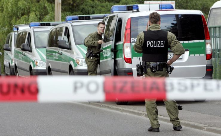 Germania polizia 