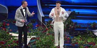Sanremo 2023 Blanco