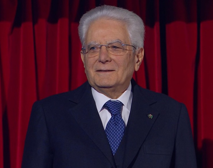 Sanremo Mattarella