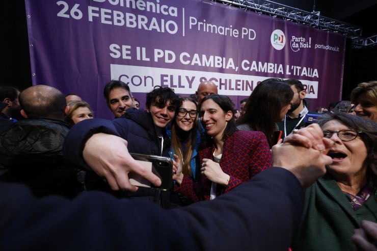 Schlein Elly Partito Democratico