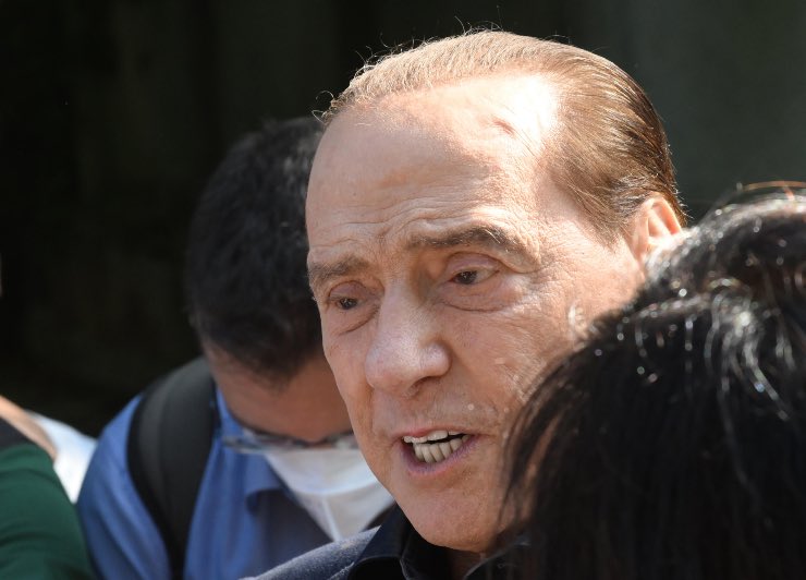 Silvio Berlusconi Vlodomyr Zelensky