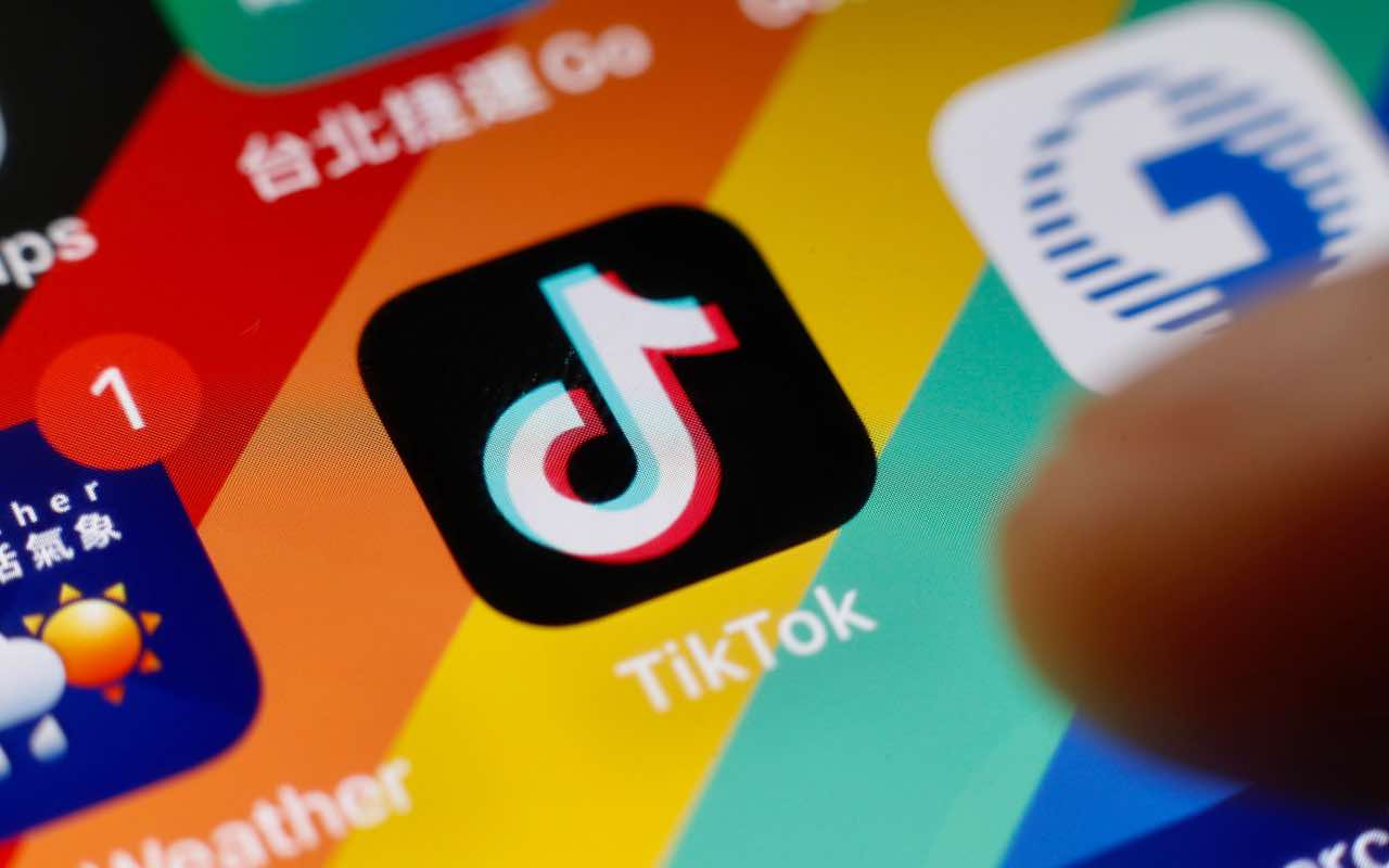 TikTok social bloccato Stati Uniti 