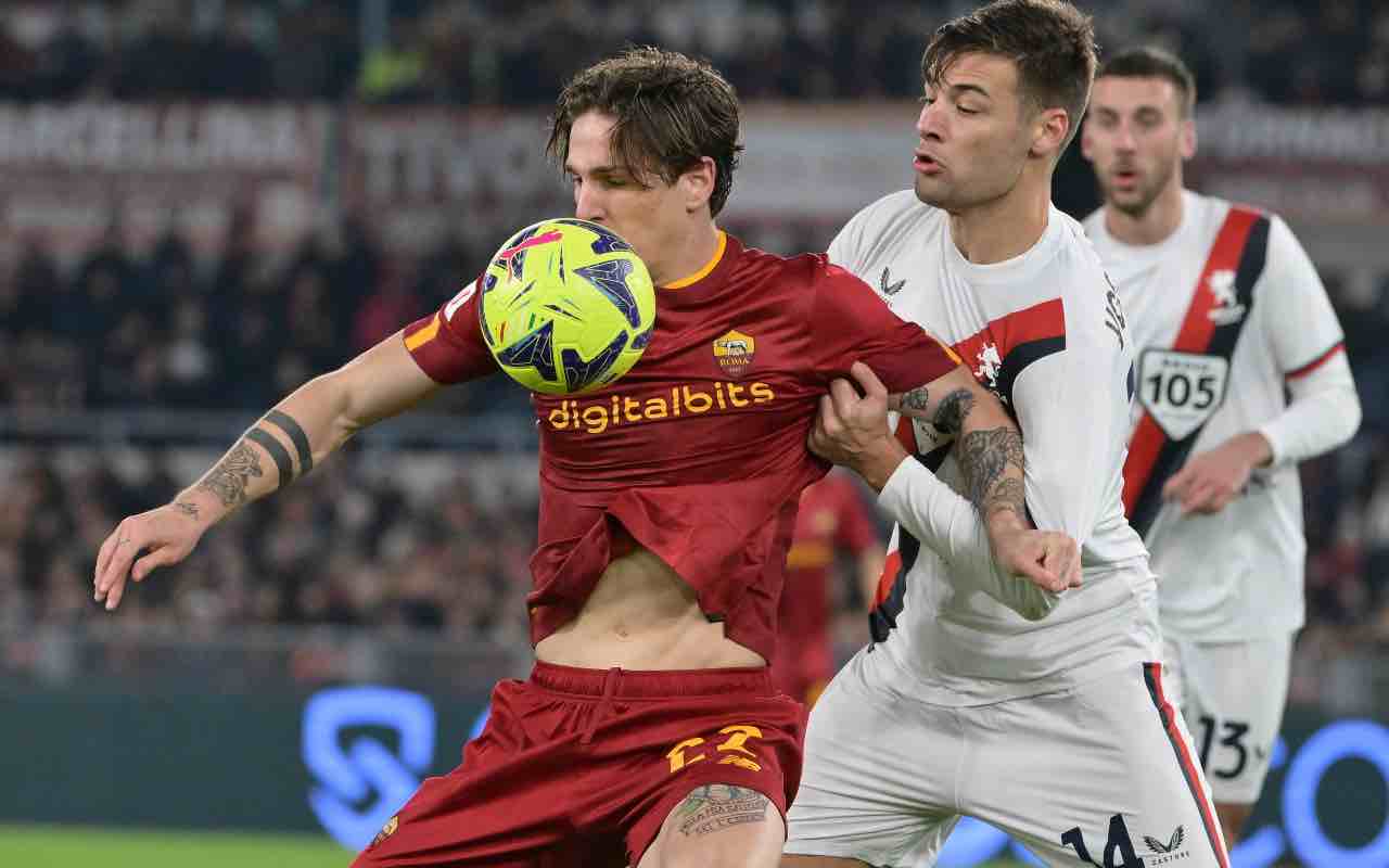 Zaniolo Roma