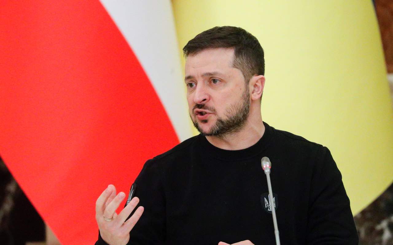 Zelensky Sanremo