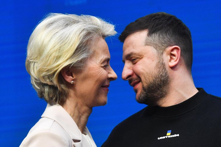 Zelensky Von der Leyen