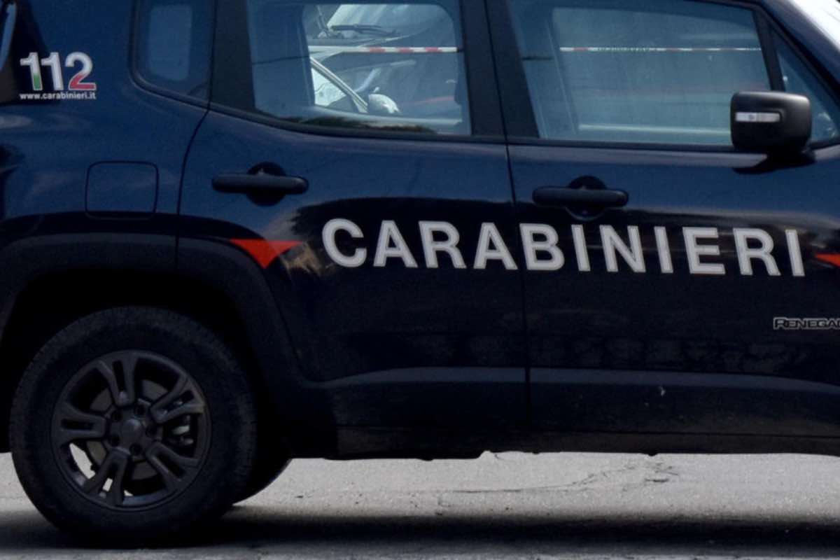 Tentato femminicidio carabinieri 