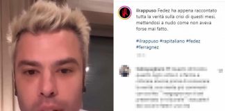 Fedez malattia