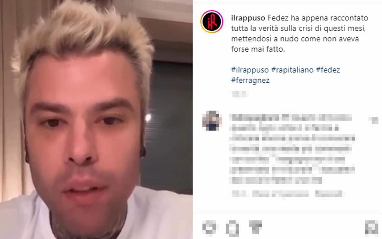 Fedez malattia