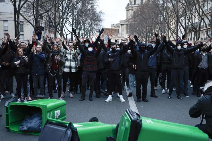 Proteste Francia 