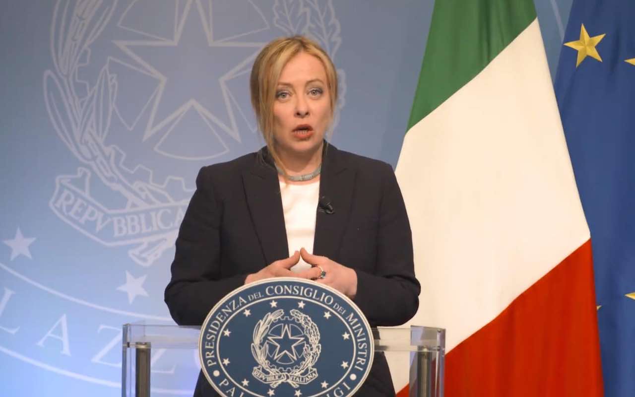 Giorgia Meloni Reddito Di Cittadinanza