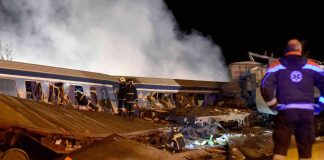 Grecia scontro treni