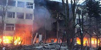 Guerra Ucraina attacchi
