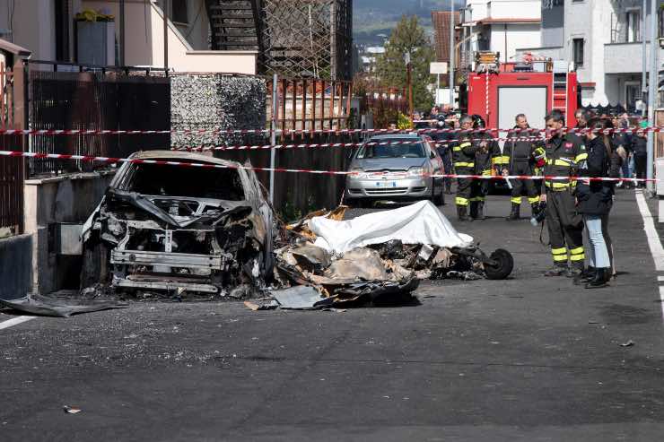 Guidonia incidente aereo