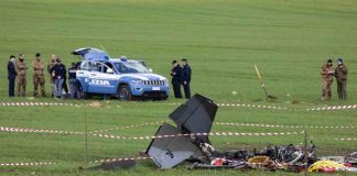 Guidonia incidente aereo