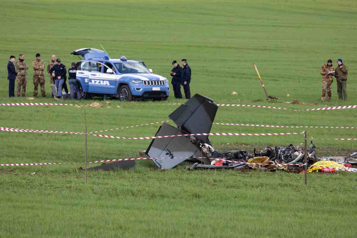 Guidonia incidente aereo