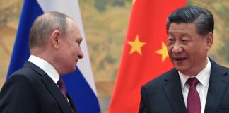 Putin Cina