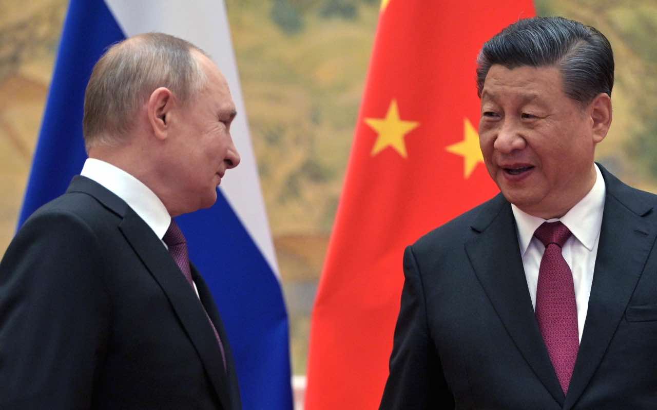 Putin Cina