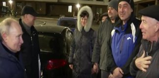 Putin visita Mariupol