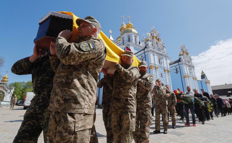 Russia-Ucraina Guerra