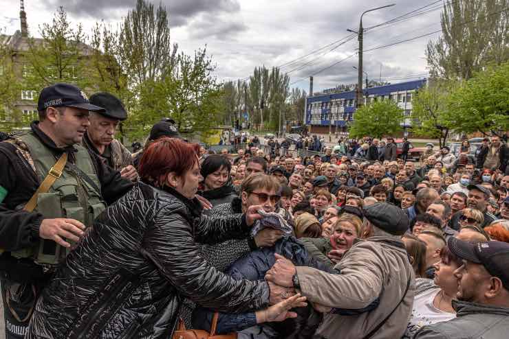 Russia-Ucraina vittime