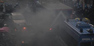 Eintracht violenza Napoli ultras