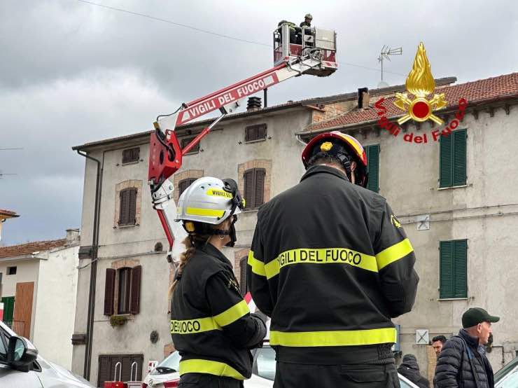 Umbria terremoto