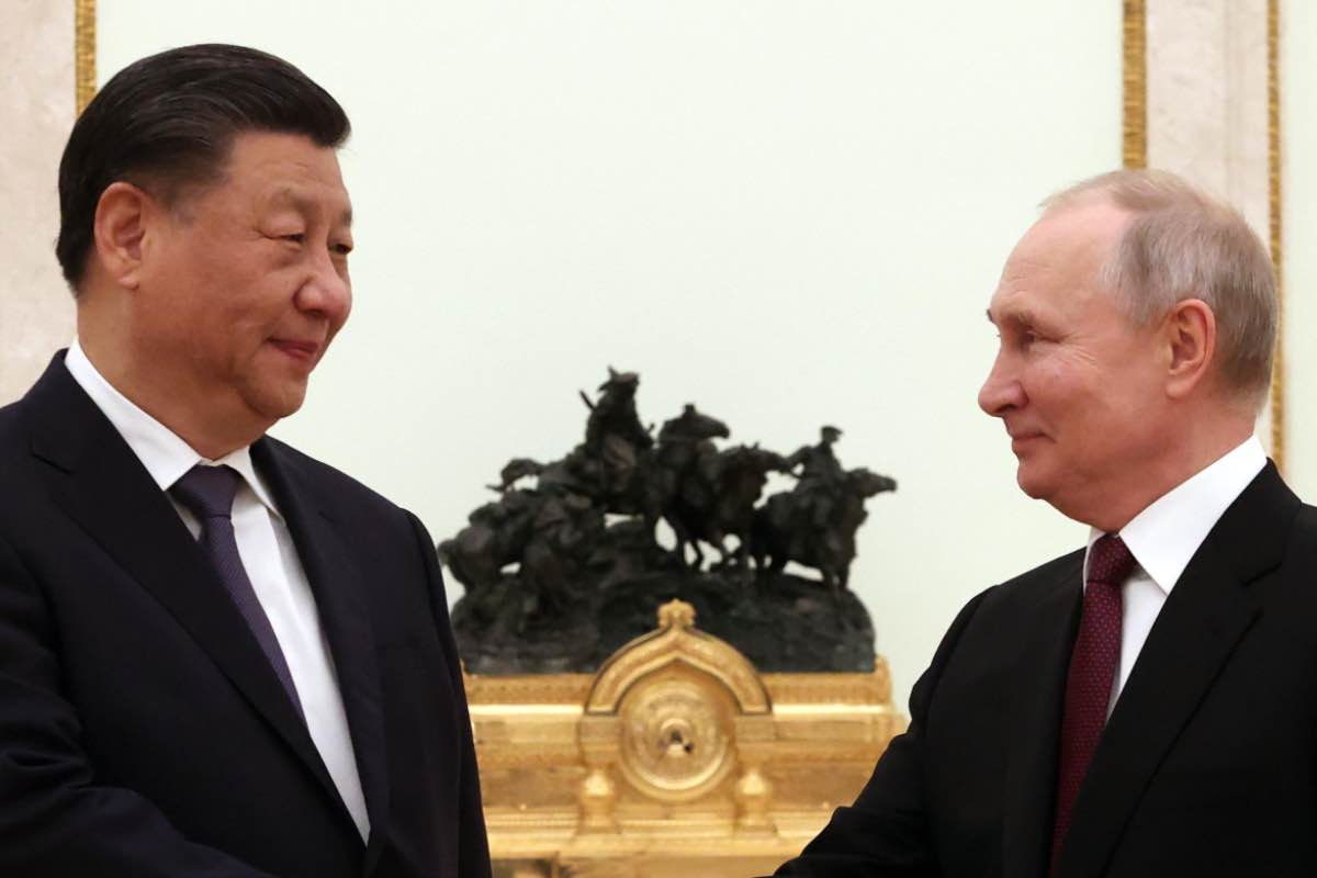 Xi Jinping Putin incontro Mosca