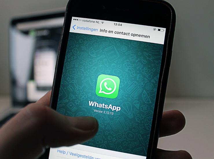 nuova funzione WhatsApp - free.it