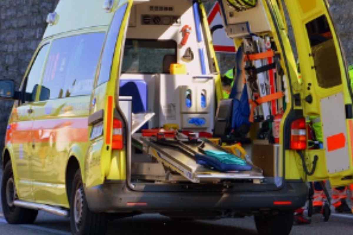 Incidente Ginosa ambulanza