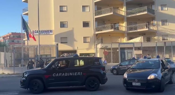 Ostia carabinieri