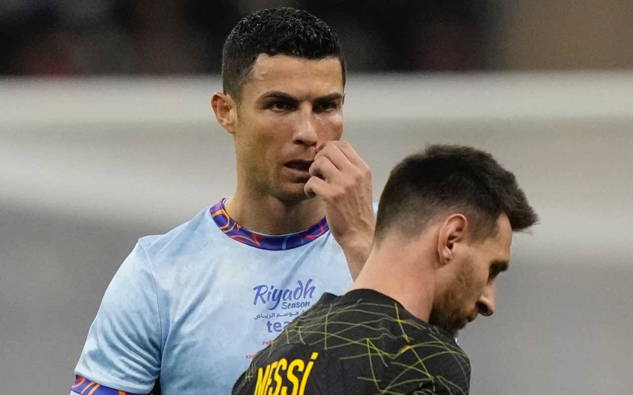 Cristiano Ronaldo arresto