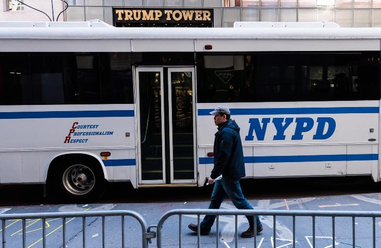 Polizia USA New York