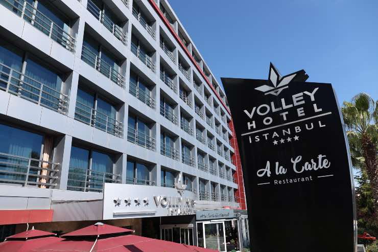 Volley Hotel Istanbul 