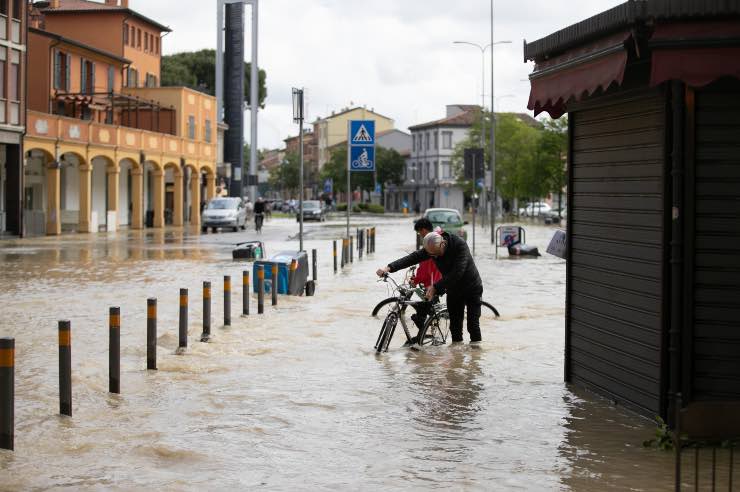 Alluvioni clima