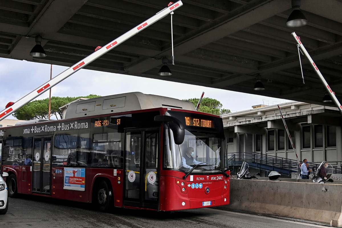 Atac Roma autobus