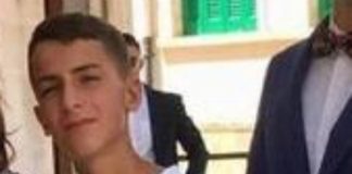 Moschetti 17enne morto a Bitetto