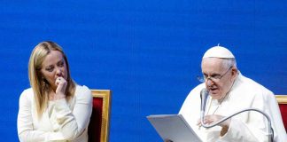 Meloni Papa Francesco