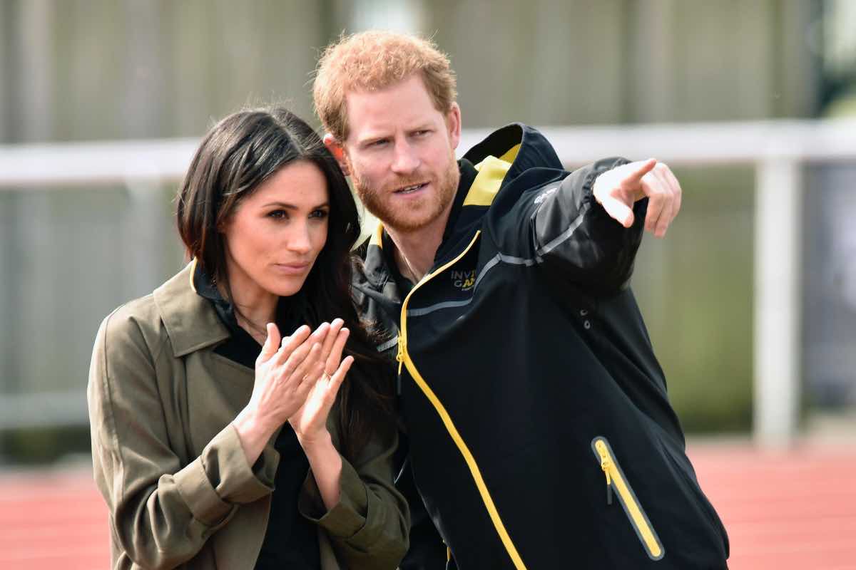 Meghan Markle e il principe Harry 