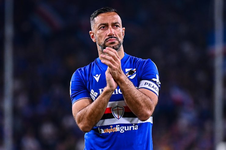 Quagliarella Samp addio