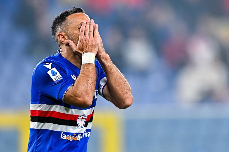 Quagliarella Sampdoria