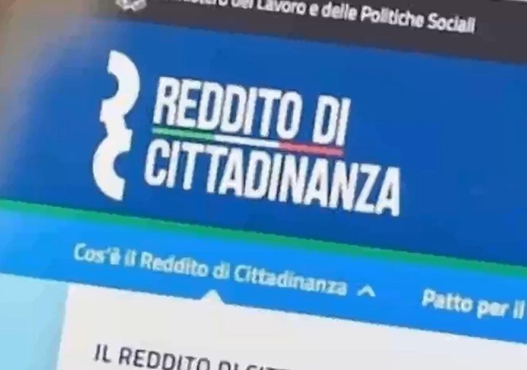 Reddito di cittadinanza 