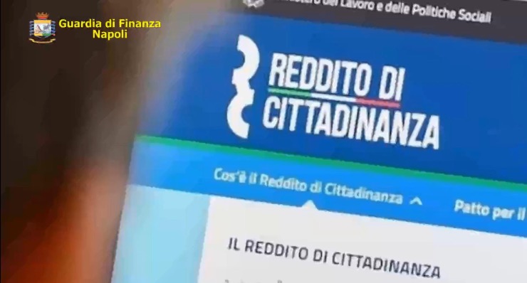 Sanzioni Reddito di Cittadinanza