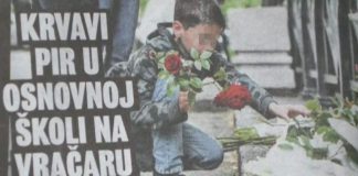 Strage scuola a Belgrado