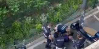 Trans arresto Milano